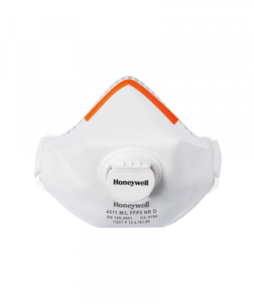 HONEYWELL Wegwerp stofmasker P3 met ventiel (1005630)