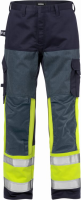 Hi-Vis geel/marineblauw