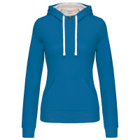 Tropical Blue / White