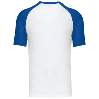 White / Royal Blue