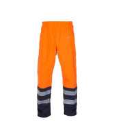 FLUO-ORANJE/MARINEBLAUW