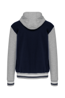 Navy / Oxford Grey / White
