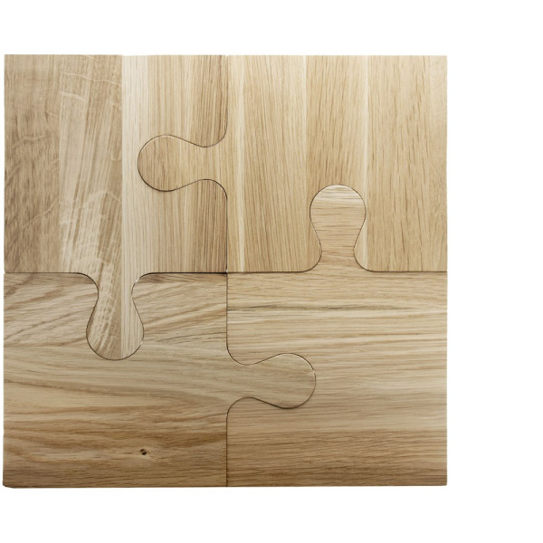 SCX.design K05 eiken puzzelsnijplank