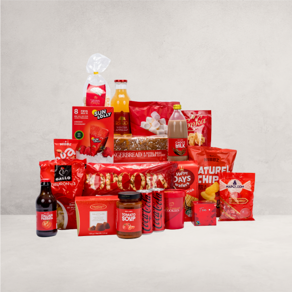 Kerstpakket – Rood