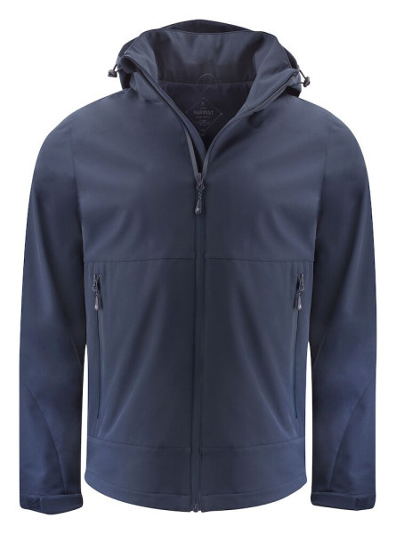 HARVEST LODGETOWN SOFTSHELL JACKET NAVY S