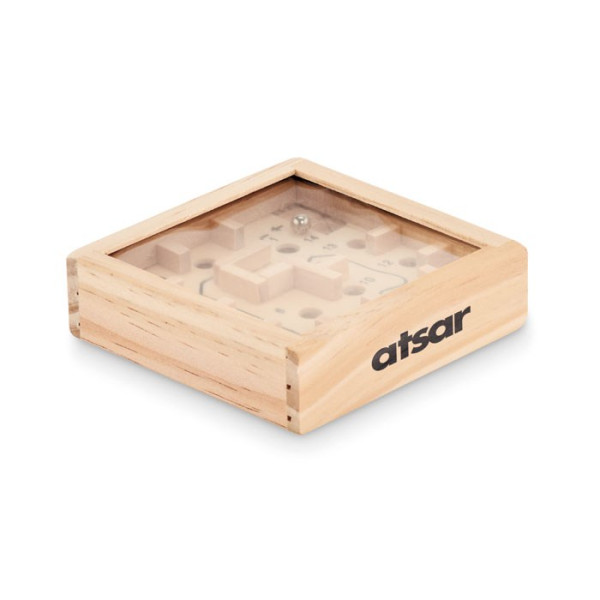 ZUKY - Dennenhouten doolhofspel