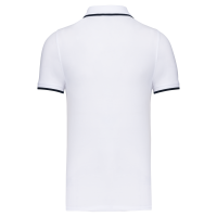 White / Navy / White