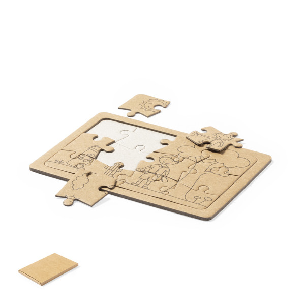Puzzel Set Clavier
