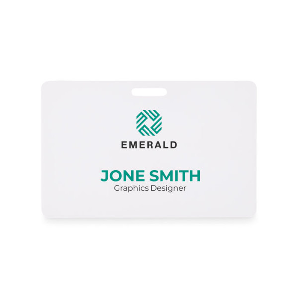 BADSMALL - Lanyard badge 54 x 86mm