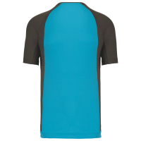 Light Turquoise / Dark Grey
