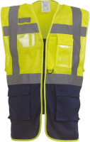 Hi Vis Yellow / Navy