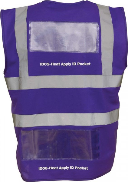 Yoko Heat Apply ID Pockets (Packs of 50)