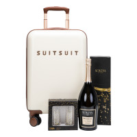 Kerstpakket SUITSUIT luggage deluxe