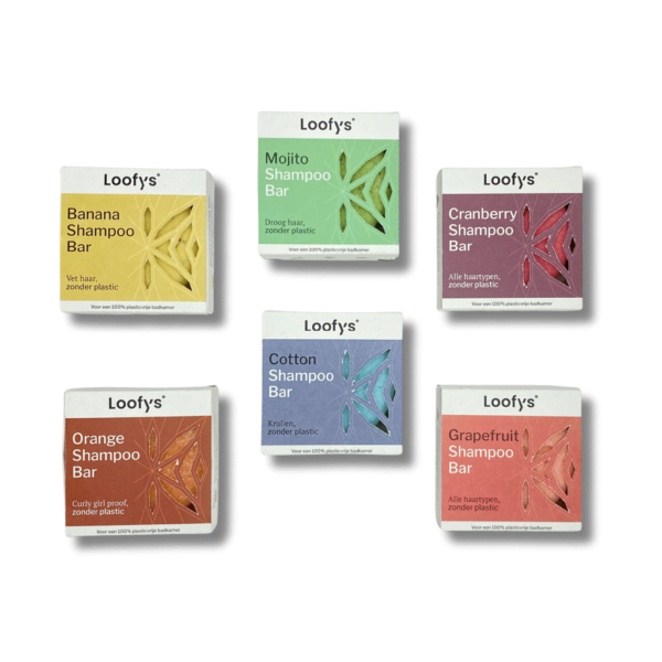 Loofy's shampoo bar