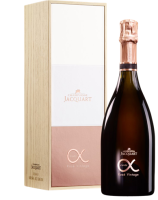 Champagne Jacquart Cuvée Alpha Vintage rosé (in geschenkkist)