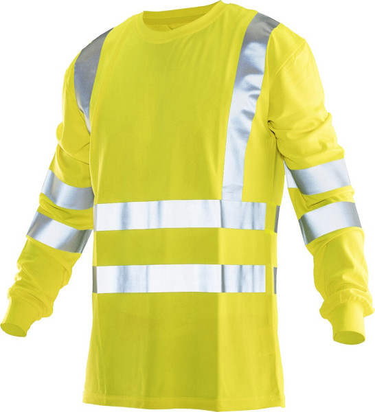 Jobman - 5593 Hi-Vis Long Sleeve T-shirt