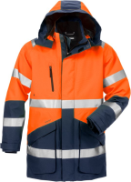 Hi-Vis oranje/marineblauw