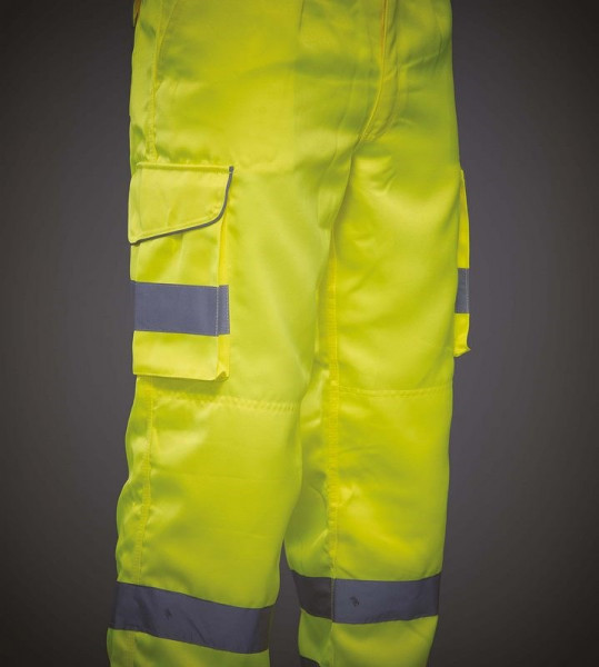 Yoko Hi-Vis cargo trousers