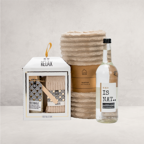 Kerstpakket – Relax
