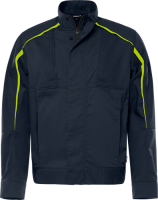 Donker Marineblauw/Hi-Vis Geel