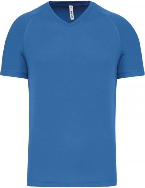 PROACT® Heren-sport-t-shirt V-hals