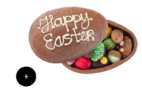 Luxe Gevuld Ei “Happy Easter” Pasen Super Mix