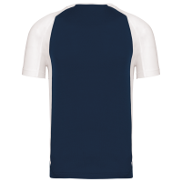 Sporty Navy / White