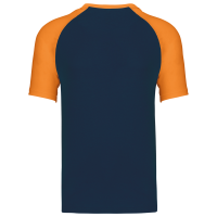 Navy / Orange