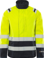 Hi-Vis Geel/Marineblauw