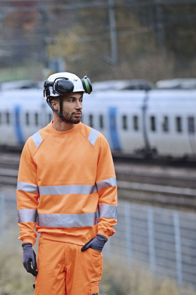 Jobman - 1150 Hi-Vis Sweatshirt