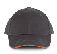Dark Grey / Orange