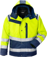 Hi-Vis Geel/Marineblauw