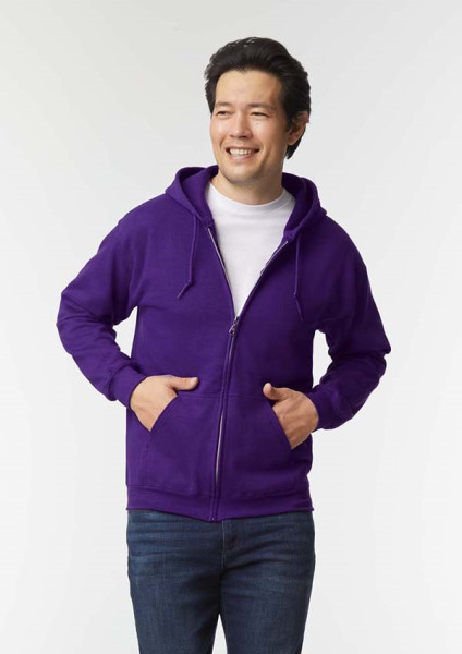 Gildan Heavy Blend Full Zip Hooded Sweater