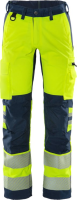 Hi-Vis geel/marineblauw