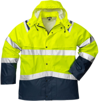 Hi-Vis Geel/Marineblauw