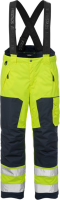 Hi-Vis geel/marineblauw
