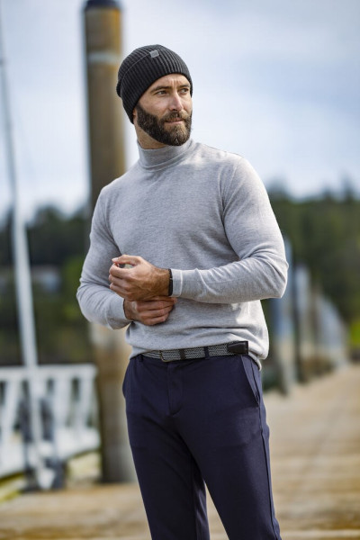 Cutter & Buck - Kennewick Turtleneck Heren