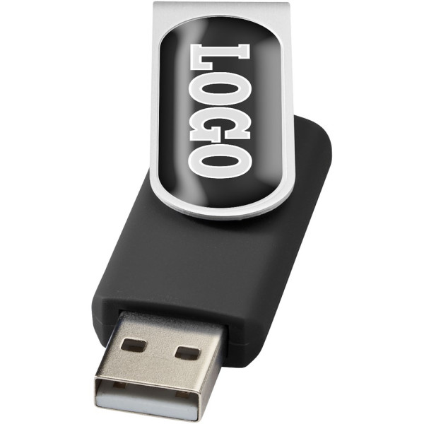 Rotate Doming USB