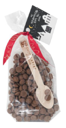 Melk Chocolade Drips met Lepel