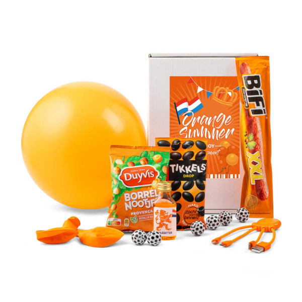 Oranje pakket 7