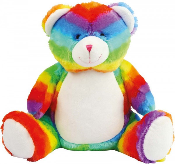 Mumbles Zippie Rainbow Bear