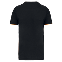 Black / Orange