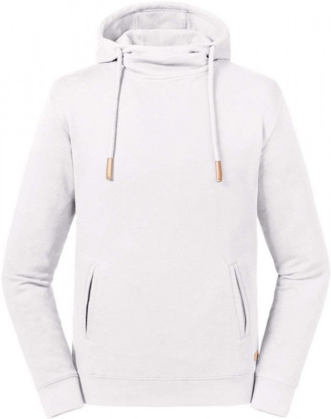 Russell Sweater met capuchon en opstaande kraag Pure Organic