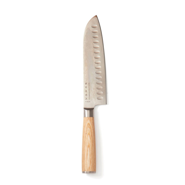 VINGA Hattasan Damascus Santoku mes