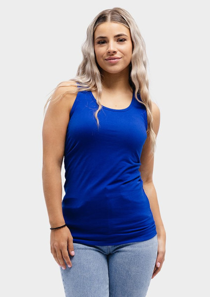 Lemon & Soda Cotton Elastane Tank Top for her
