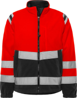Hi-Vis Rood/Zwart