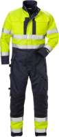 Hi-Vis Geel/Marineblauw