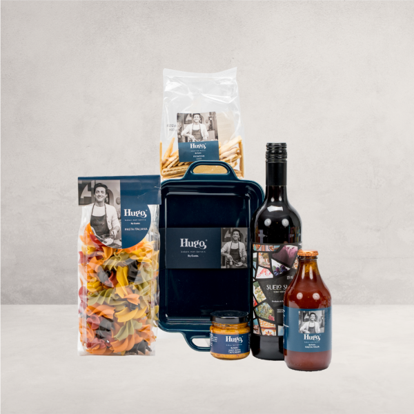 Kerstpakket – Hugo pasta