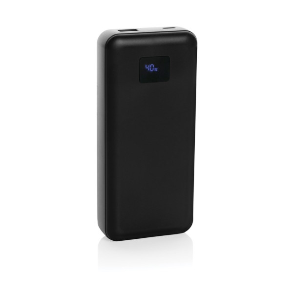 Gridley RCS gerecycled plastic 20000 65W laptop powerbank