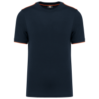 Navy / Fluorescent Orange